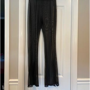 Fabulous black stretchy fashion pants